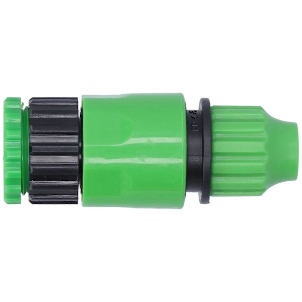 G1/2 Hann-gjenge til 9mm Hurtigkobling Plastnippel for Hageplen Vanning