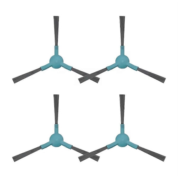 Sidoborstar Kit för 2499 Ultra Home Avancerad Tillbehör Ersättning Robotdammsugare Reservdelar 10ST