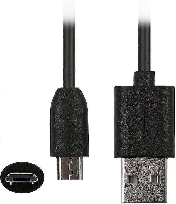 Bose Soundlink/Soundtouch USB-kabel - Data Micro-ledning til trådløs højttaler, kompatibel med Bluetooth lyd erstatning
