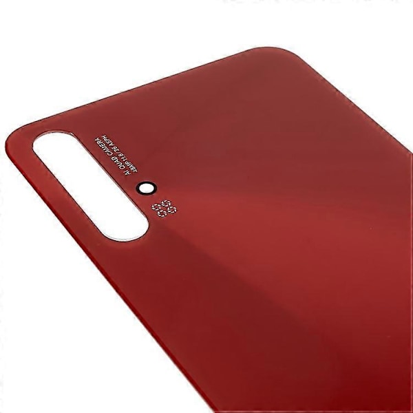 Kompatibel for Huawei nova 5 Bak Batterideksel Erstatningsdeler Red