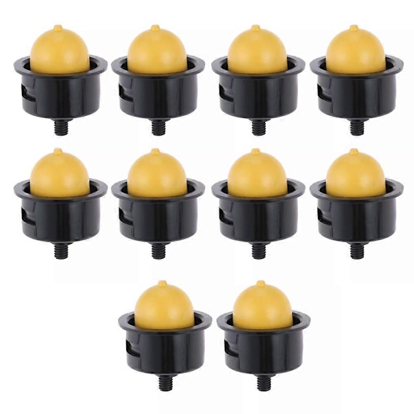 10-pack Förgasare Gräsklippare T475 Bulb för Gräsklippare Blåsmotor Ersättning Trädgårdsdelar