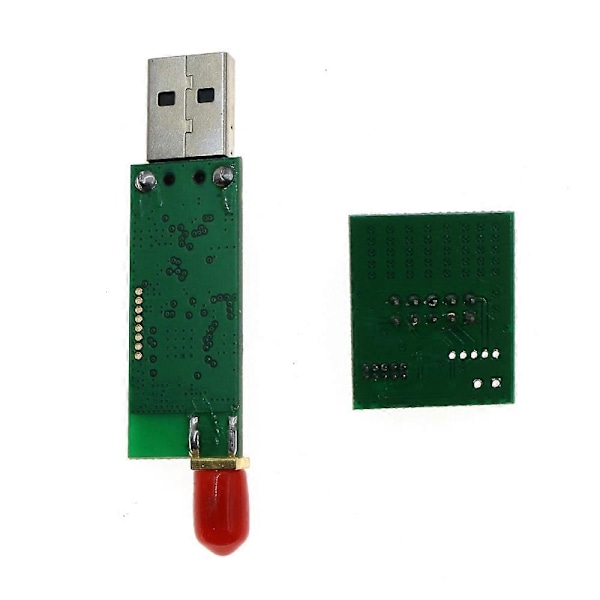 CC2531 Emulator CC-Debugger USB Programmer med Antenne Bluetooth Modul Kobling
