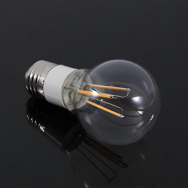3W Varm Hvid E27 12V COB LED Filament Pære Ikke-dæmpbar 360 Graders Lys