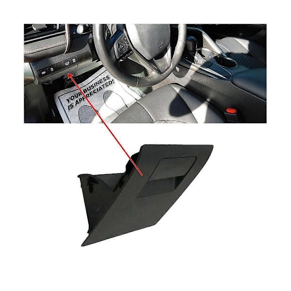 Bil Organizer Lomme Møntholder til 2018-2021 55450-06010-C0 Mønt Etui Opbevaringsboks Holder Container