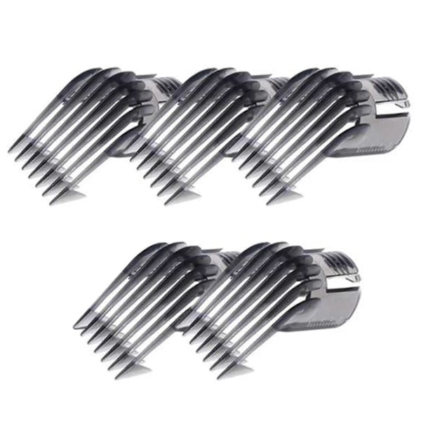 5 stk. Hårklipperkam Kompatibel Philips Qc5130 Qc5105 Qc5115 3-21mm