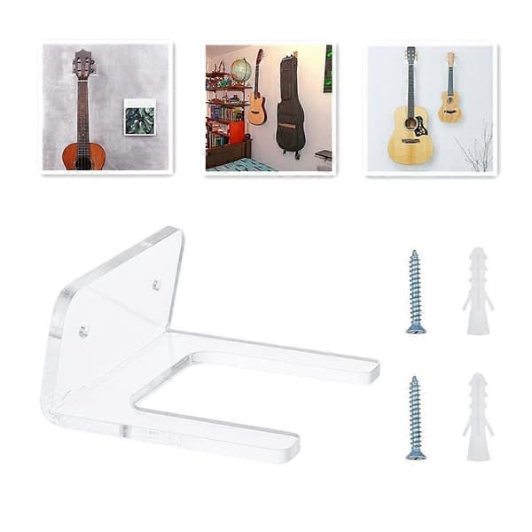 Gitarrställ för musiker sovrum Gitarrväggfäste Sångare Signaturgitarr Musikälskarkollektion Gitarrställ