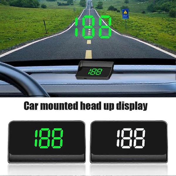 Head-up-display hastighetsmåler for bil A