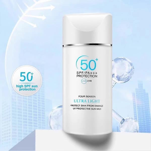 High SPF Sunscreen SPF50+ PA+++ Waterproof Sweat-resistant