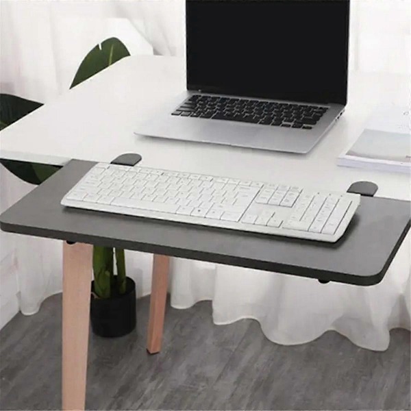 2 STK Foldbart Beslag Computer Tastatur Bordforlænger Støtte Tastatur Arm Stand Foldbart Skrivebord fo