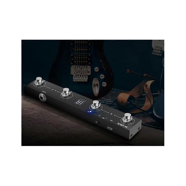 Midi Bluetooth Kontroller Midi Pedal Sidevender Multifunksjonelt Musikkinstrumenttilbehør