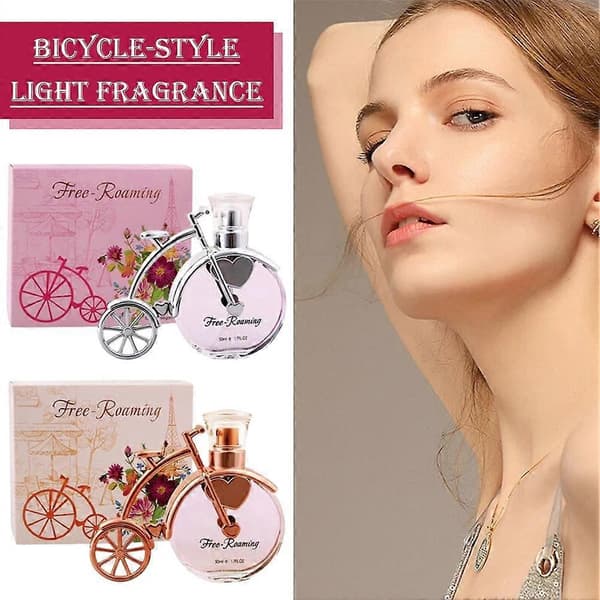 Cykel Eau De Toilette 50ml Blomsterduft Til Kvinder Daglig Gave silverren