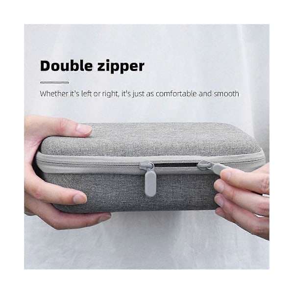 For GO 3 Bag Action Kameraveske Bæreveske Bærbar Kamera Hardt Skall Oppbevaringsveske