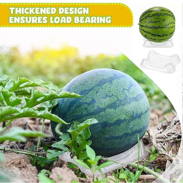 Vattenmelonbricka, Förtjockad, bricka för fruktplantering, Plast