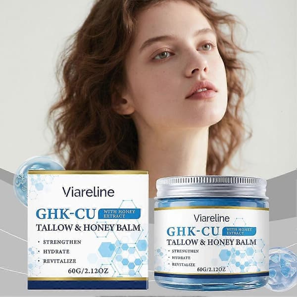 GHK CU Talg- og honningbalsam Kobberpeptid Anti-aging hudcreme