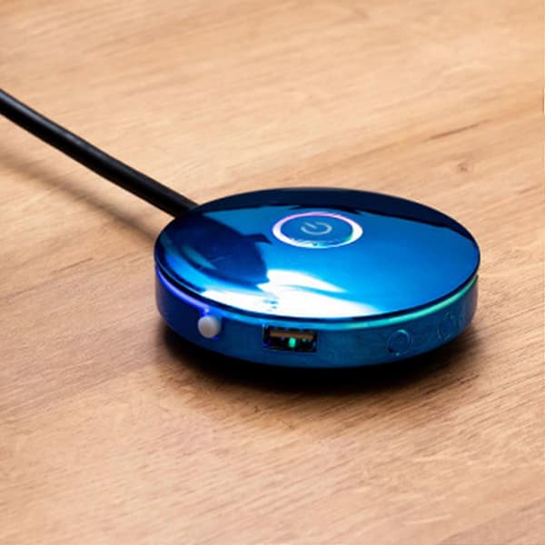 Computer Switch RGB Belysningseffekt Ekstern Strømknap, Velegnet til Internetcaféer, Hjem