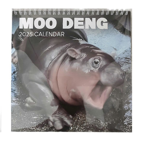 2025 MooDeng Kalender, Moodeng Kalender