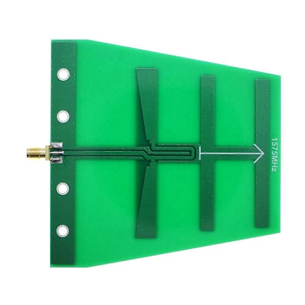 1575MHZ Rf Høy Gain 2.4G Wifi Retningsbestemt Kartleggingsmottaker Antenne Multifunksjonell Bekvemmelighetsmod