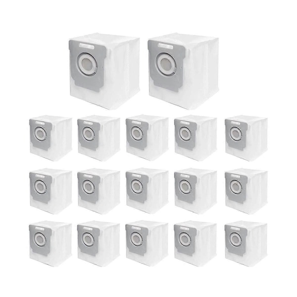 17-pak støvsugerposer til Bags I7 I7+ I3 I3+ I4 I4+ I6 I6+ I8 I8+ J7 J7+/Plus S9 S9+ I & S & J-serien