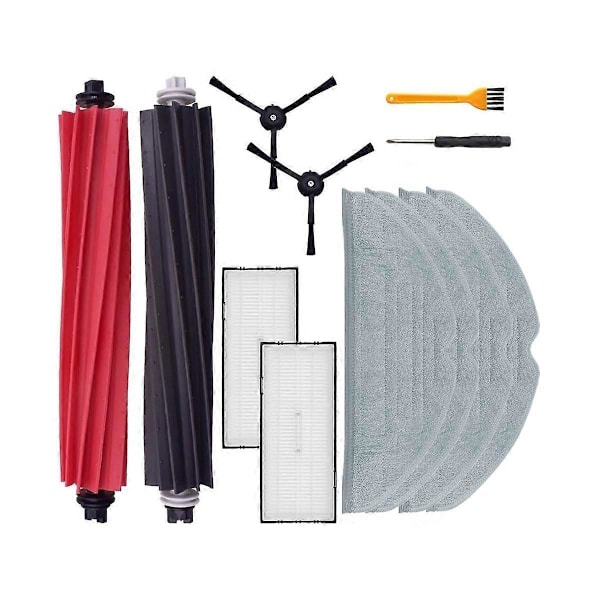 For S8 / S8 + / S8 Pro Ultra Hovedbørste Sidebørste Moppeklut Hepa Filter Robot Støvsuger Reservedeler