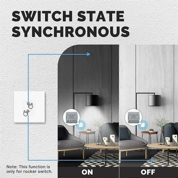 Zigbee Graffiti Smart Home Dimmerbryter På/Av-bryter App Fjernkontroll Timer Smart Dimmerbrytermodul, A