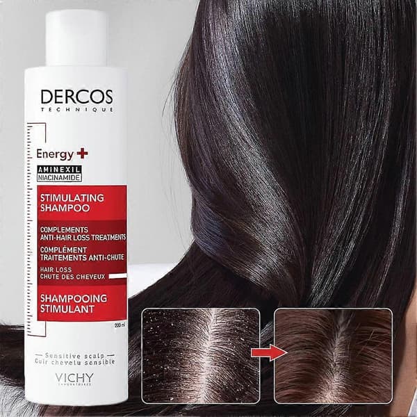 Schampo mot håravfall Vichy Dercos 400 ml