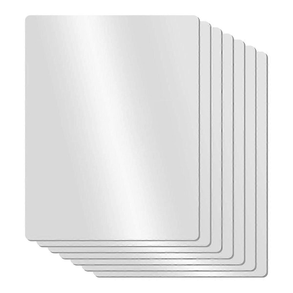 Klara Flexibla Skärbrädor i Plast, 44,5 x 30,5 cm, Set med 7