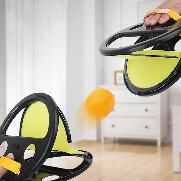 Racket Fickfångstspel, Velc*o Boll- och Fångstspel, Kastfångstbollleksak