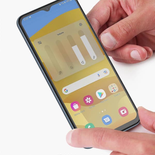 Volume Knap Flex Kabel til Galaxy A23 5G / M23 5G Udskiftning