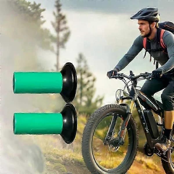 Bärbart cykelsugfäste, utomhus cykelstyre sugkoppshållare, 1 st 2pcs