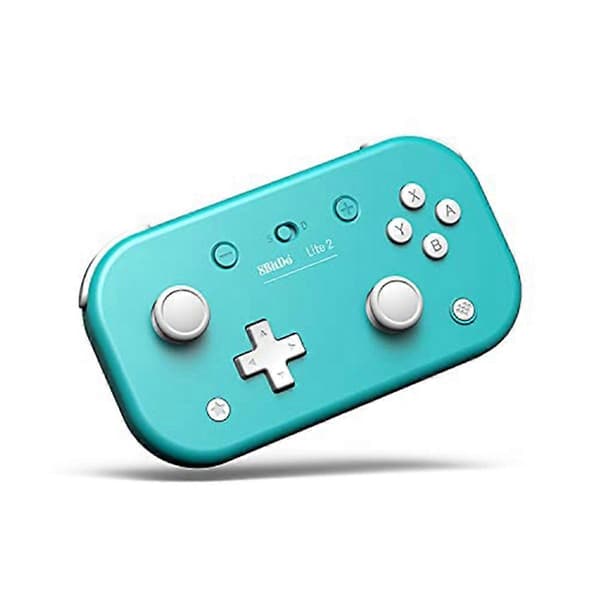 Lite 2 Bluetooth Gamepad for Switch, Lite, Android og Trådløs Kontroller (Turkis)