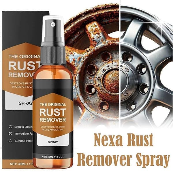 Universal Car Rust Remover for Effective Dirt and Stain Removal 1st