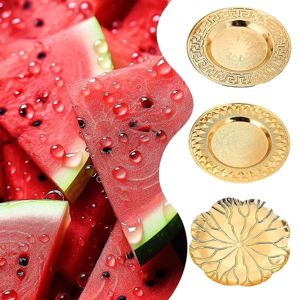 Fruit Plate Cake Plate Dinnerware, Dining Table Dessert Snack Tray Storage Tray A