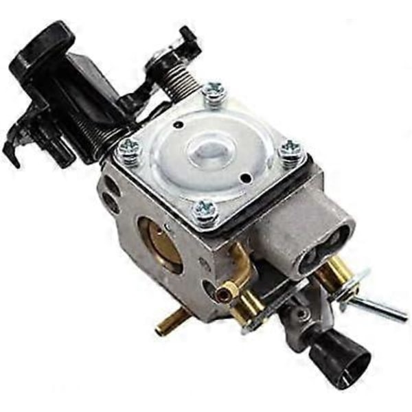 Kaasutin tiivisteellä, ilmansuodatin, polttoaineletku, sytytystulppa Husqvarna 445 445E 450 450E 445II 450II Jonsered CS2245 CS2250 S -moottorisahaan, korvaa ZAMA C1M:n