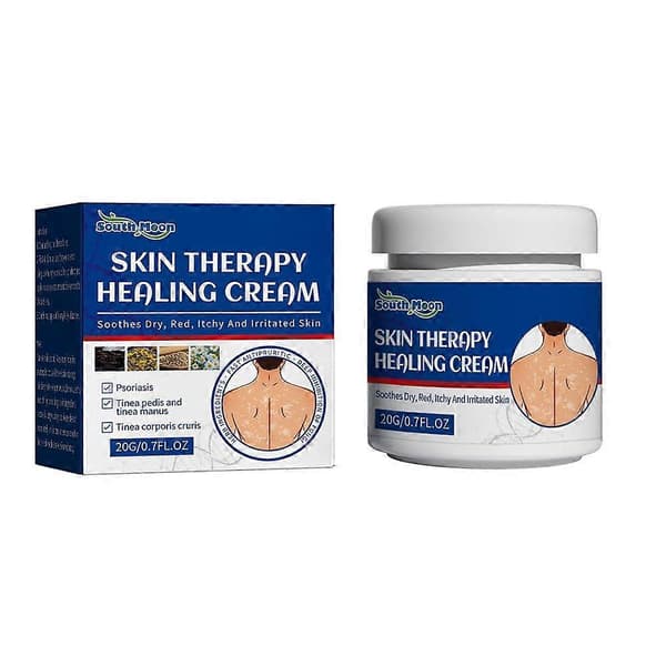 20g Hudreparasjonskrem - For Psoriasis, Eksem, Ringorm og Allergier