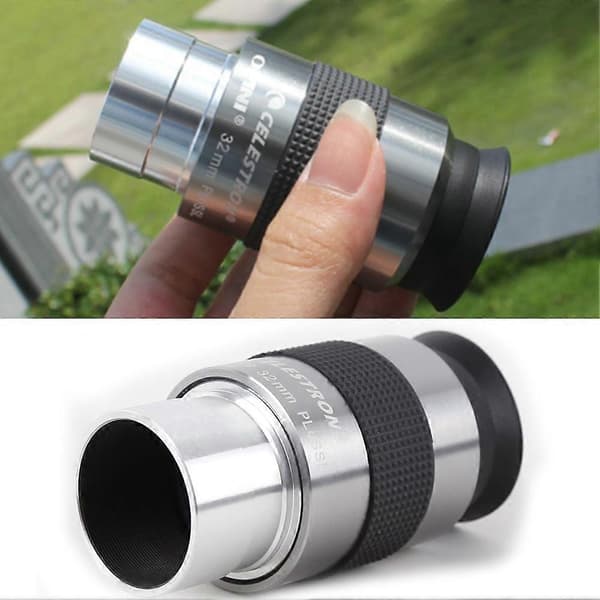 Celestron 1,25 tommer Omni Plossl Okular 32mm Astronomisk Flot