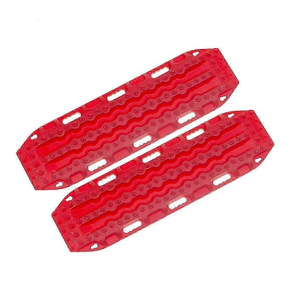 2 KPL RC-auton päivitys pakolevyn suojalevy 1/10 SCX10 TRX4 TRX6 RC-auton päivitystarvikkeille