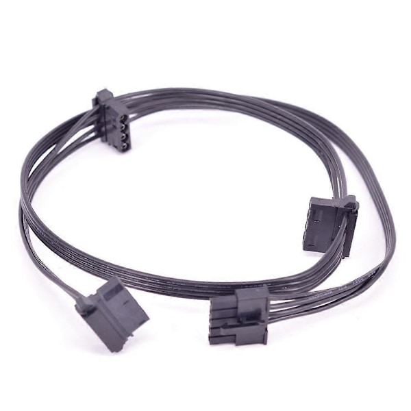 5-nastainen 1-3 Perifeerinen 4-nastainen Molex IDE 5P PSU Virtalähdekaapeli malleille V550 V650 V700 V750 V850 V1000