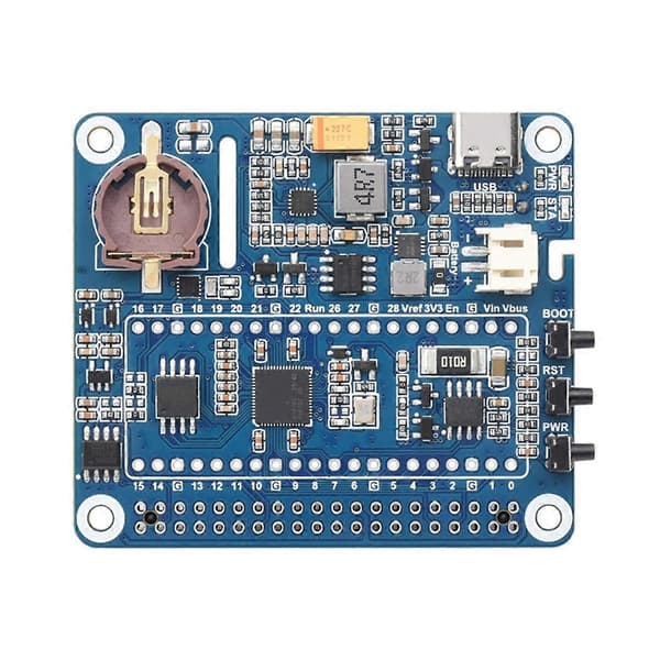 til Power Control Board On-Board RP2040 Clock Chip Udvidelseskort Kit