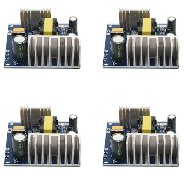 4X AC-omvandlare 110V 220V till DC 24V 6A MAX 7.5A 150W Spänningsreglerad Transformator Kopplingsaggregat