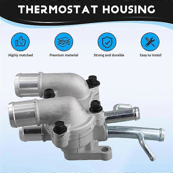 Termostathus Kølevæske Temperatur Kontrol Assy til Accent Matrix Cerato 25600-26160