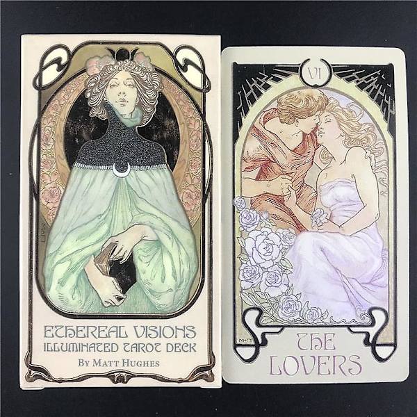 Ethereal Visions Light Up Tarotkortspil Bordspil Fest Sjov Mts01
