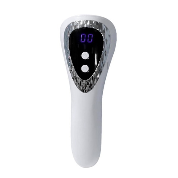 Handhållen LED Nagel Lampa Mini Trådlös UV Nagel Lampa Uppladdningsbar Bärbar Nageltork Poleringshärdningslampa Snabbtorkande Nageltorkmaskin