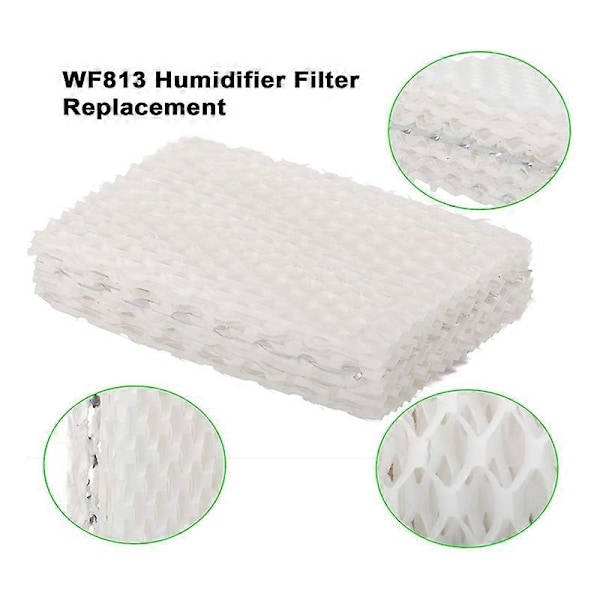 WF813 Luftfugter Væge Filter Udskiftning Kompatibel med RCM-832 RCM-832N PCWF813 Luftfugter Filter