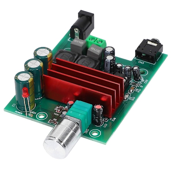 Tpa3116D2 Subwoofer Digital Förstärkarkort Tpa3116 Förstärkare 100W Ljudmodul Ne5532 Operationsförstärkare 8-25