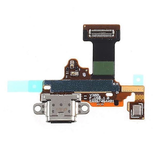 OEM Ladeport Dock Connector Flex Kabel Erstatningsdel Kompatibel For LG V30