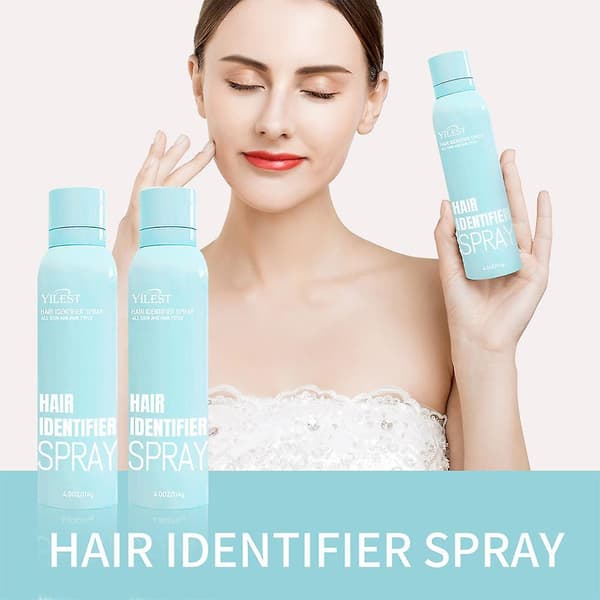 Facial Hair Identification Spray Set with Removal Tool 114g