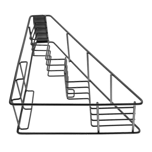 4 Flaske Tråd Display Rack/ Sirup Rack Kaffe Opbevarings Rack Multifunktionel Mælke Te Kop Rack Display