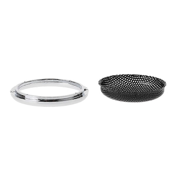 2 ST Högtalarskydd Diskantgaller Mesh Nät Skyddsgaller Högtalare Mini 1 Tum DIY Tillbehör