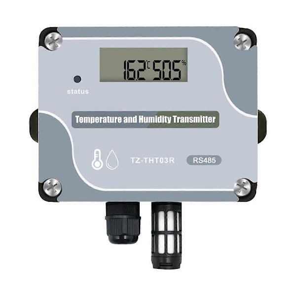 RS485 Temperatur Fuktighetssensor Modbus RTU Temp Sensor Digital Industriell Temp- och Fuktighetstransm