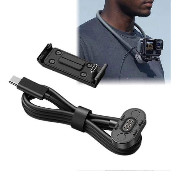 Magnetisk ladekabel Hero Ladeside Deksel Strømledning